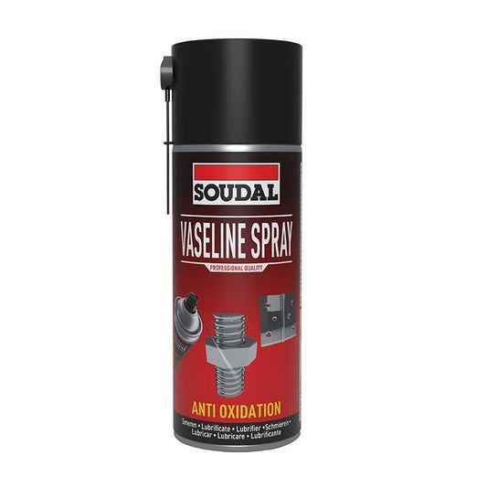 SOUDAL Lubricant Vaseline Anti Oxidation Spray Transparent 400ml - Premium Hardware from SOUDAL - Just R 94.37! Shop now at Securadeal