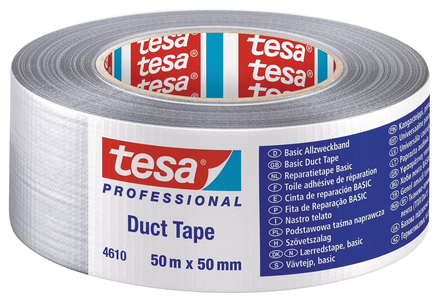 TESA Duct Tape 50m x 50mm Grey