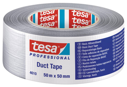 TESA Duct Tape 50m x 50mm Grey