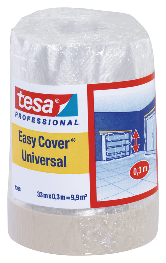 TESA Easy Cover Masking Tape/Film Universal 33m x 300mm