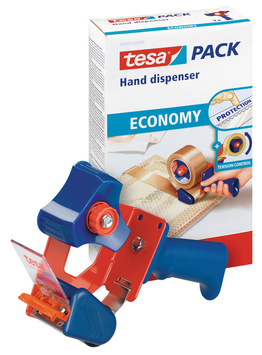 TESA Packaging Tape Hand Dispenser Economy Widths up to 50mm - Premium Hardware from TESA - Just R 280! Shop now at Securadeal