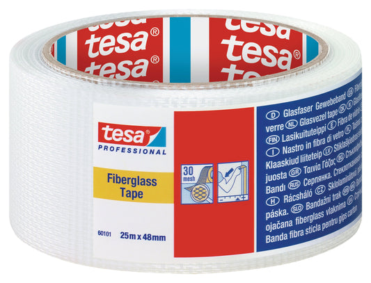 TESA Wall and Ceiling Joint Tape 25m x 50mm - Premium Hardware from TESA - Just R 102! Shop now at Securadeal