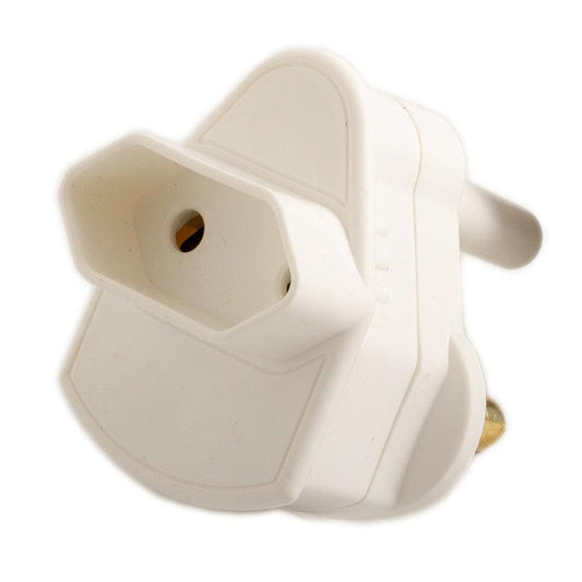 UNITED ELECTRICAL 1 Way Adaptor 5Amp Top Entry Euro-mate (R17) - Premium Adaptors from United Electrical - Just R 12! Shop now at Securadeal