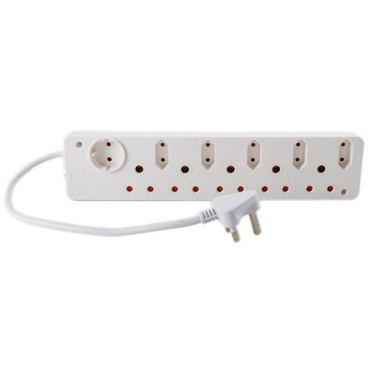UNITED ELECTRICAL 11 Way Multiplug with No Switches (P11) - Premium Multiplug from United Electrical - Just R 163! Shop now at Securadeal