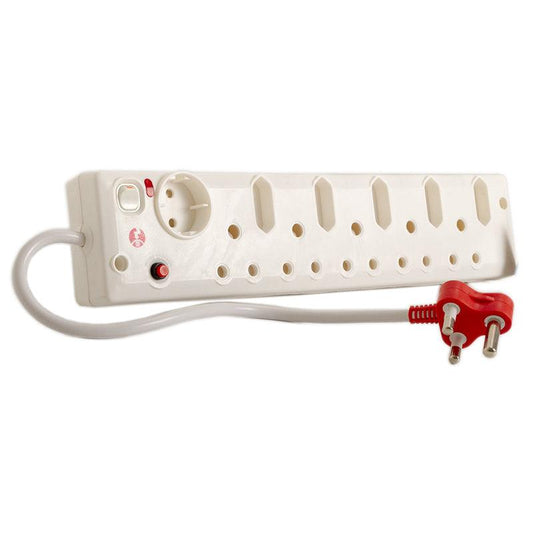 UNITED ELECTRICAL 11 Way Multiplug with Surge Protector (P11) - Premium Multiplug from United Electrical - Just R 175! Shop now at Securadeal