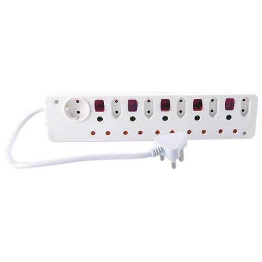 UNITED ELECTRICAL 11 Way Multiplug with Switches (P11B) - Premium Multi Plug from United Electrical - Just R 229! Shop now at Securadeal