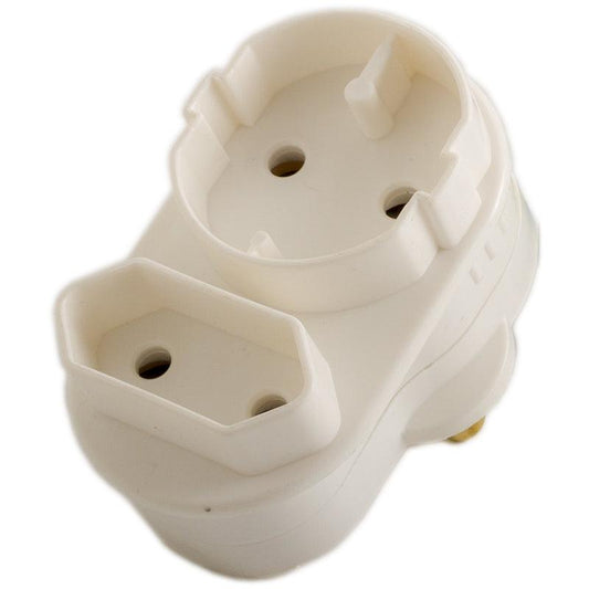 UNITED ELECTRICAL 2 Way Adaptor (R18) - Premium Adaptor from United Electrical - Just R 18! Shop now at Securadeal