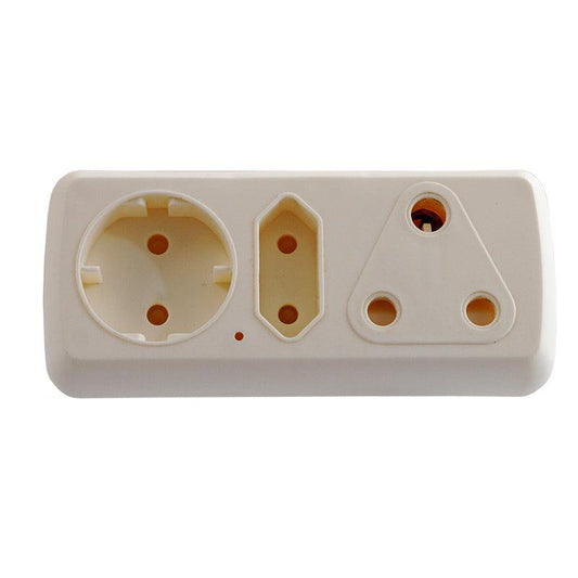 UNITED ELECTRICAL 3 Way Adaptor - Premium Adaptors from United Electrical - Just R 37! Shop now at Securadeal