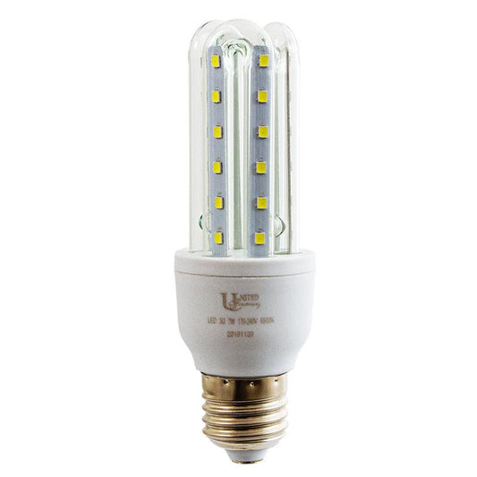 UNITED ELECTRICAL 7 Watt 3UE27 LED Bulb Cool White - Premium lighting from United Electrical - Just R 28! Shop now at Securadeal