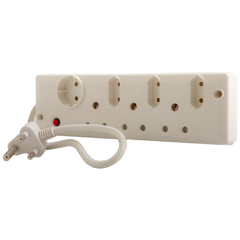 UNITED ELECTRICAL 7 Way Multiplug with no Switches (P07) - Premium Multiplug from United Electrical - Just R 130! Shop now at Securadeal
