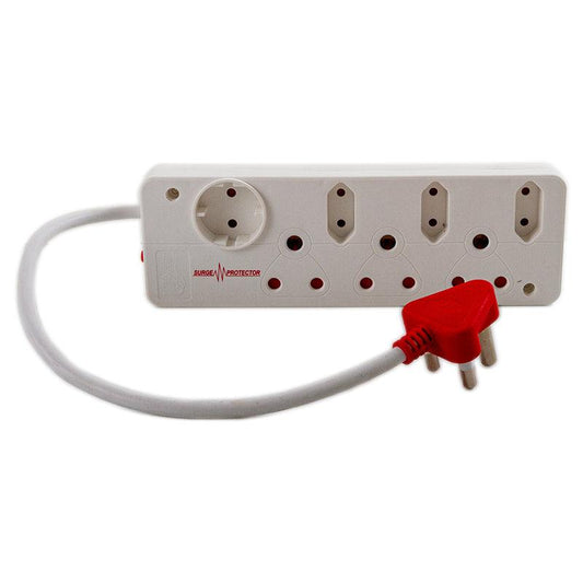 UNITED ELECTRICAL 7 Way Multiplug with Surge Protector - Premium Multiplug from United Electrical - Just R 148! Shop now at Securadeal
