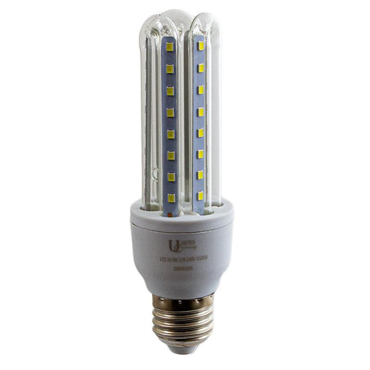 UNITED ELECTRICAL 9 3U Watt E27 LED Bulb Cool White - Premium lighting from United Electrical - Just R 29! Shop now at Securadeal