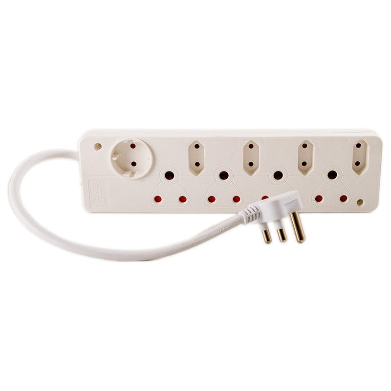 UNITED ELECTRICAL 9 Way Multiplug with no Switches - Premium Multiplug from United Electrical - Just R 133! Shop now at Securadeal