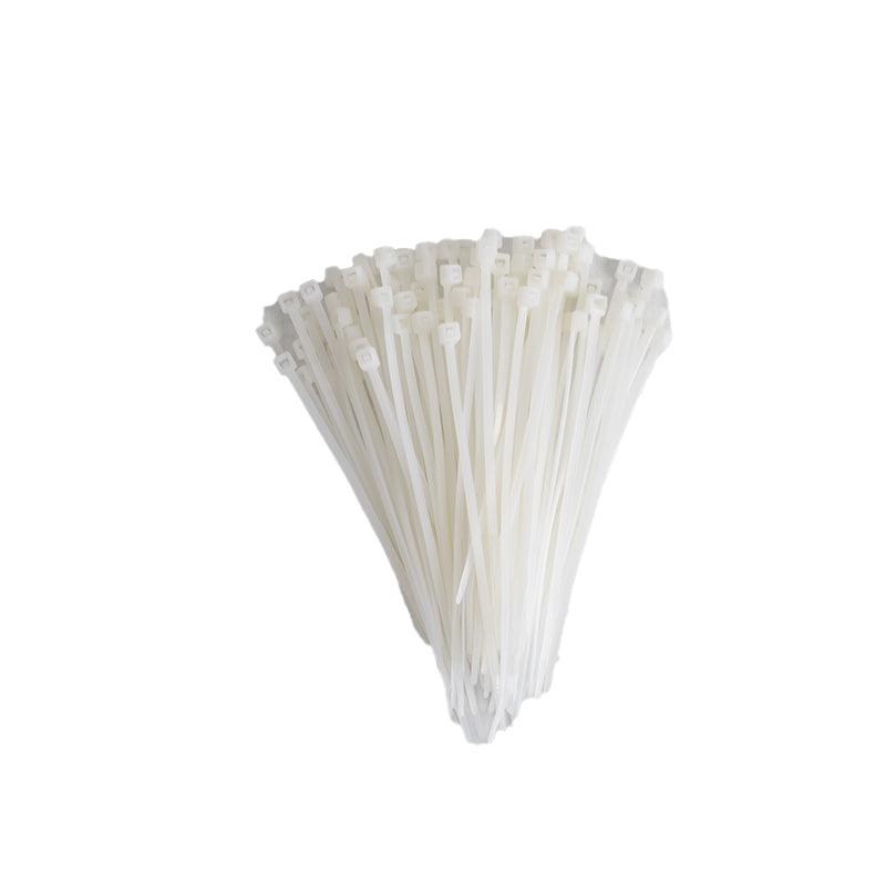UNITED ELECTRICAL Cable Tie White 100mm X 2.5mm ( Pack of 100 ) - Premium Cable Ties from United Electrical - Just R 7! Shop now at Securadeal