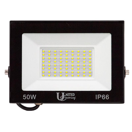 UNITED ELECTRICAL Day and Night Floodlight with Sensor 50W LED - Premium flood light from United Electrical - Just R 324! Shop now at Securadeal
