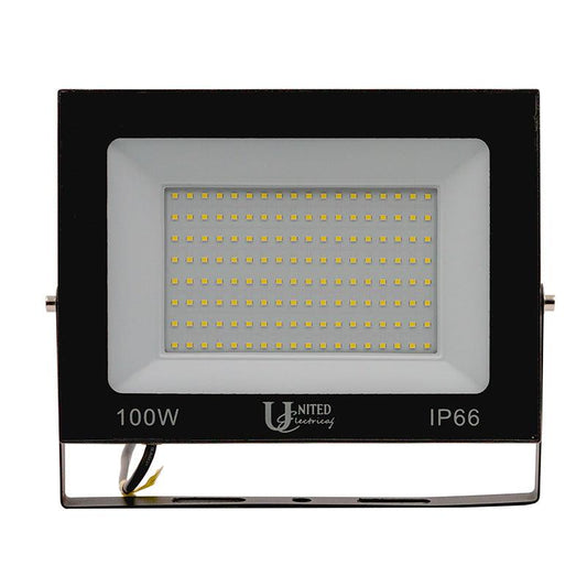 UNITED ELECTRICAL Floodlight 100W LED - Premium flood light from United Electrical - Just R 379! Shop now at Securadeal
