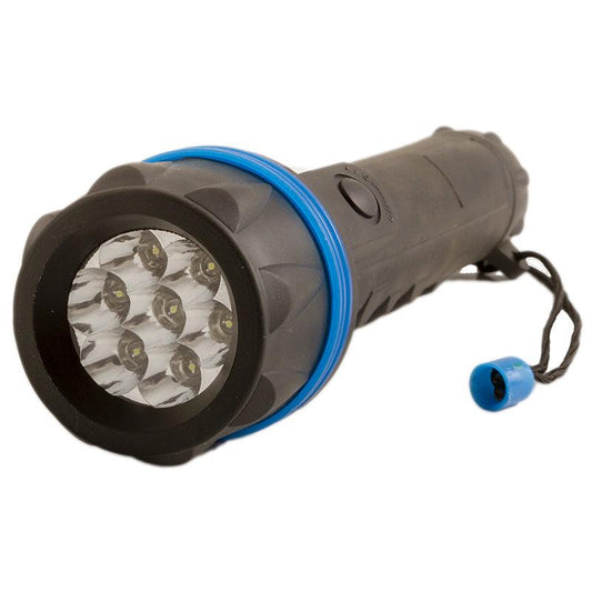 UNITED ELECTRICAL Rubber Torch 7 LED - Premium Torch from United Electrical - Just R 50! Shop now at Securadeal
