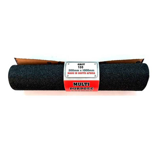 Abrasive Sand Paper Roll DIY Grit 100 - 1mt x 300mm - Premium Sanding Rolls from Securadeal - Just R 17! Shop now at Securadeal