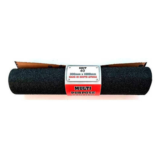 Abrasive Sand Paper Roll  DIY Grit 40 - 1mt x 300mm - Premium Sanding Rolls from Securadeal - Just R 18! Shop now at Securadeal