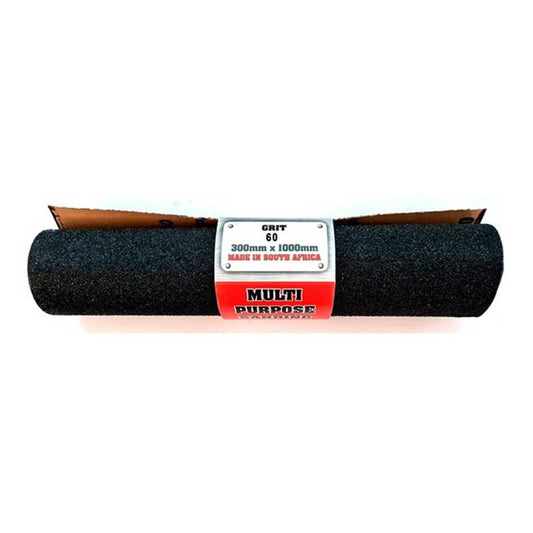 Abrasive Sand Paper Roll  DIY Grit 60 -  1mt x 300mm - Premium Sanding Rolls from Securadeal - Just R 18! Shop now at Securadeal