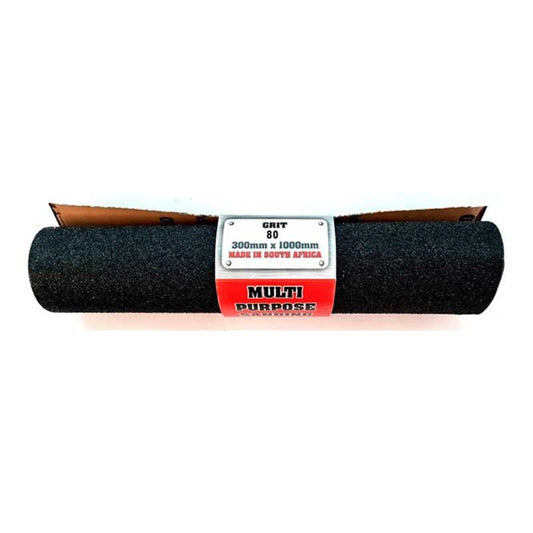 Abrasive Sand Paper Roll  DIY Grit 80 - 1mt x 300mm - Premium Sanding Rolls from Securadeal - Just R 17! Shop now at Securadeal