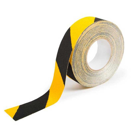 Anti Slip Tape 50 x 20 MT Black Yellow - Premium Tape from Rigger - Just R 528! Shop now at Securadeal