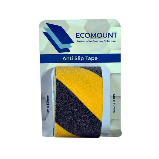 Anti Slip Tape 50 x 5 MT Black/Yellow - Premium Tape from POWR - Just R 134! Shop now at Securadeal