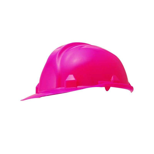 Cap Safety (Peak) Bright Pink Lined - Premium Safety Cap from Securadeal - Just R 20! Shop now at Securadeal