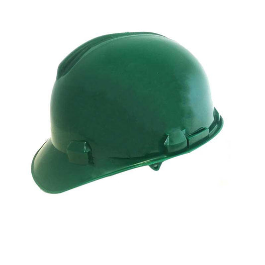 Cap Safety (Peak) Green Lined - Premium Safety Cap from Securadeal - Just R 20! Shop now at Securadeal
