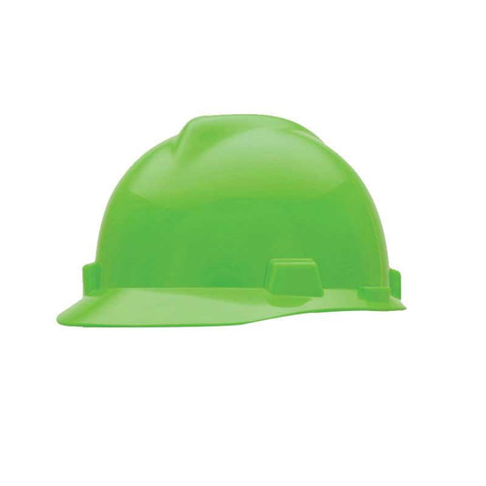 Cap Safety (Peak) Lime Green Lined - Premium Safety Cap from Securadeal - Just R 20! Shop now at Securadeal