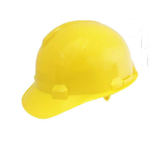 Cap Safety (Peak) Yellow Lined - Premium Safety Cap from Securadeal - Just R 20! Shop now at Securadeal