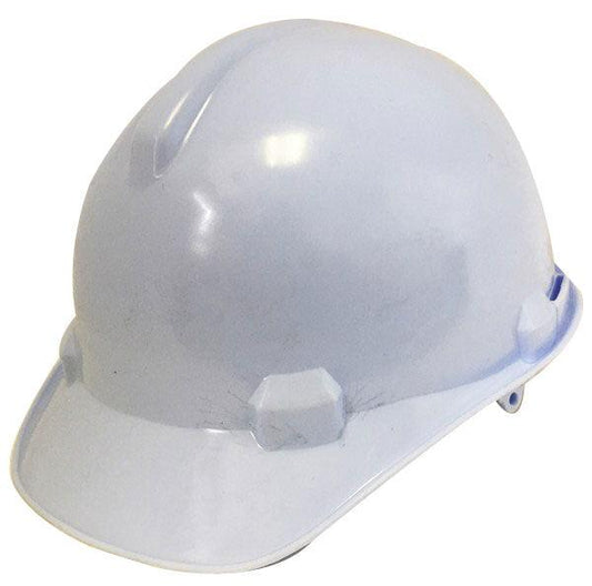 Cap Safety White Lined - Premium Safety Cap from Securadeal - Just R 19.85! Shop now at Securadeal