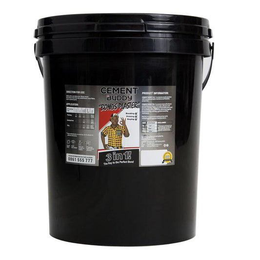 CEMENT BUDDY 3 in 1 Plaster Enhancer Bonding Liquid 20 Litre - Premium Hardware from Gravitate - Just R 746! Shop now at Securadeal