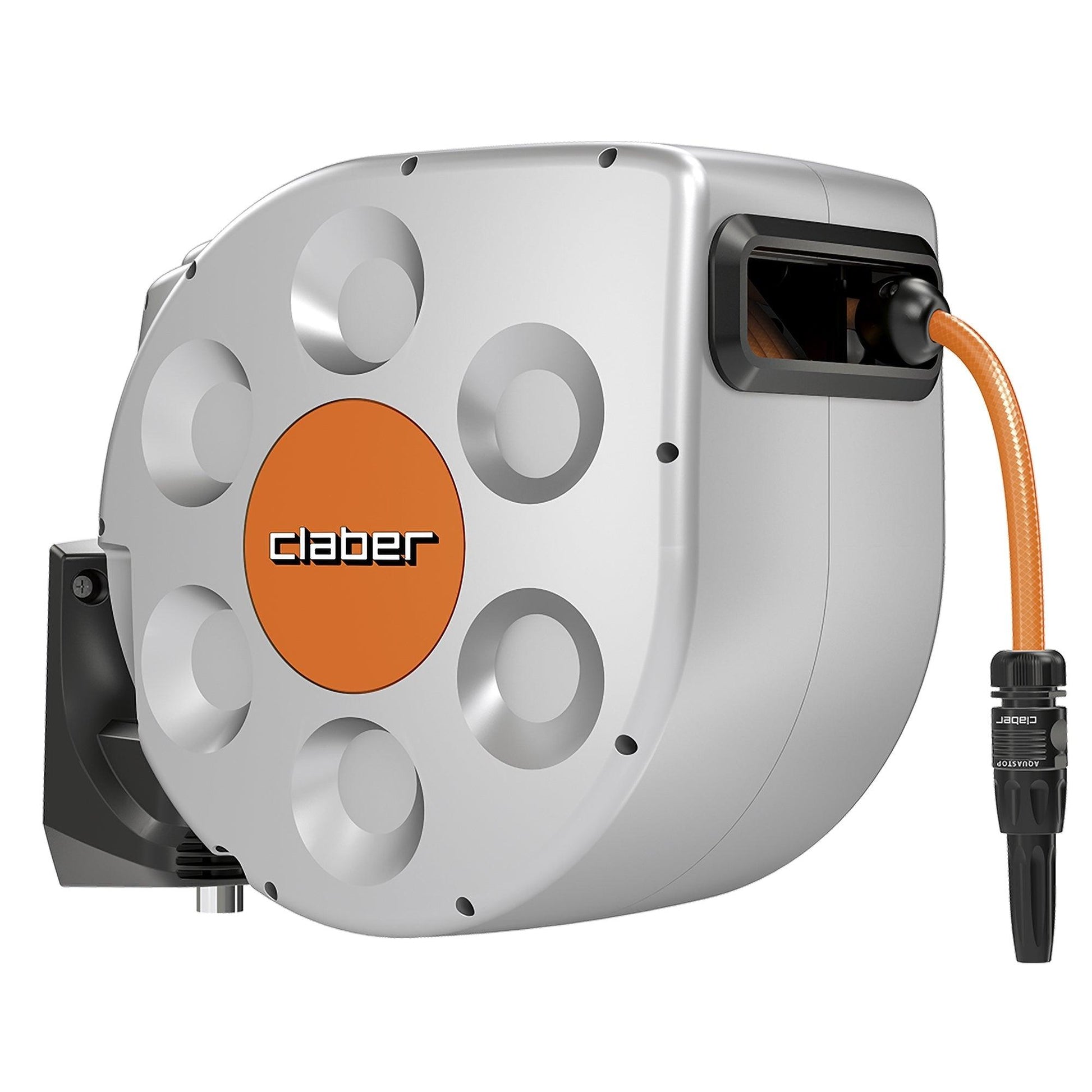 CLABER Rotoroll Evolution Automatic Rewind Hose Reel 20m - Premium Garden Hose from CLABER - Just R 3330! Shop now at Securadeal
