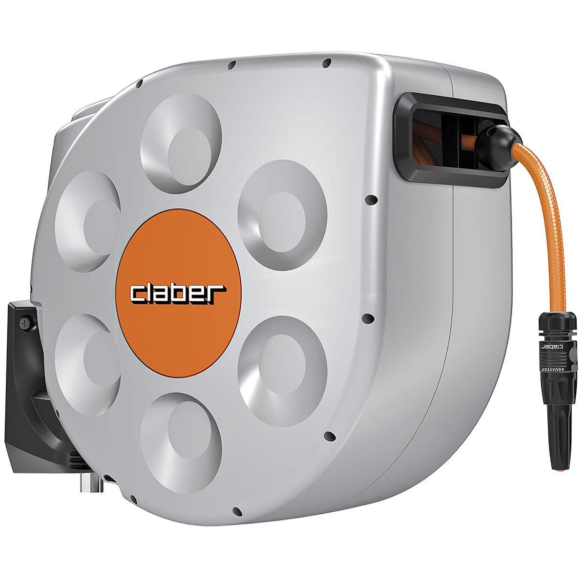 CLABER Rotoroll Evolution Automatic Rewind Hose Reel 30m - Premium Garden Hose from CLABER - Just R 4698! Shop now at Securadeal