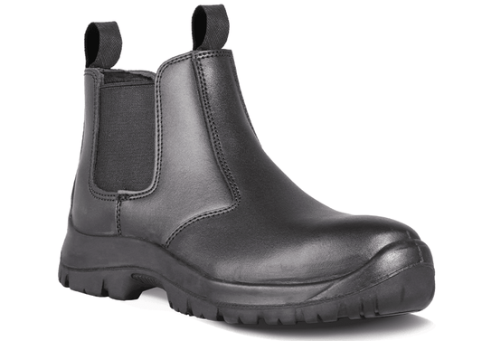 DOT Chelsea Safety Men's Boot Black - Premium Safety Boots from DOT Footwear - Just R 585! Shop now at Securadeal