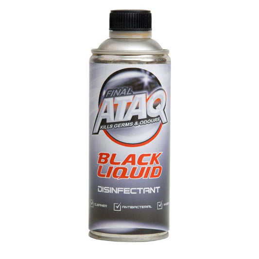 FINAL ATAQ Black Liquid Disinfectant 500ml - Premium Cleaning Products from Gravitate - Just R 43! Shop now at Securadeal