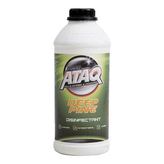 FINAL ATAQ Deep Pine Disinfectant 1L - Premium Cleaning Products from Gravitate - Just R 40! Shop now at Securadeal