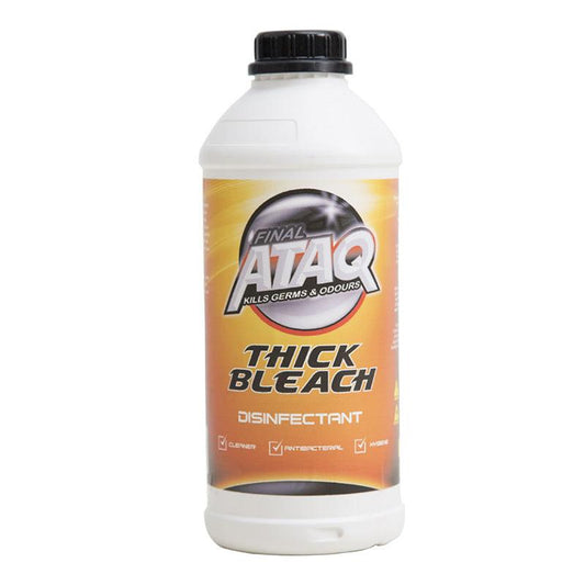 FINAL ATAQ Thick Bleach Disinfectant 1L - Premium Cleaning Products from Gravitate - Just R 34! Shop now at Securadeal
