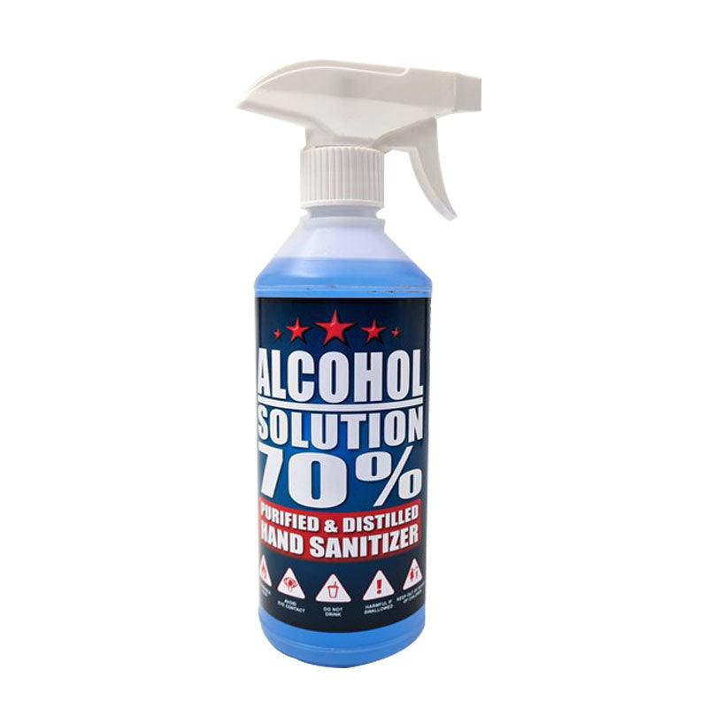 Hand Sanitizer RSA 70% Alcohol Solution 500ml - Premium Cleaning Products from Gravitate - Just R 45! Shop now at Securadeal