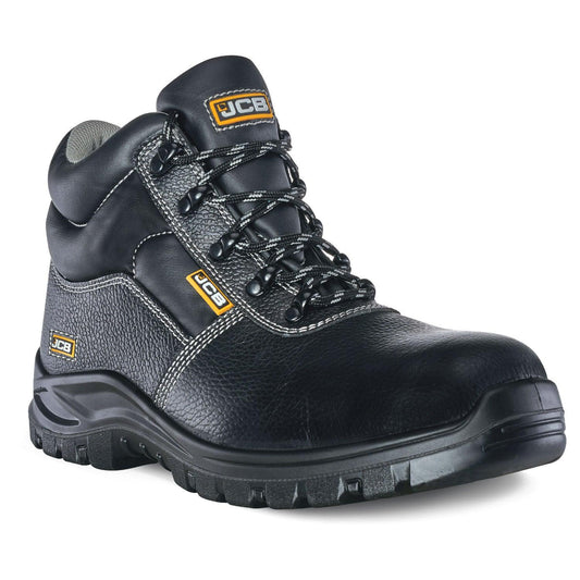 JCB Chukka Safety Boot Steel Toe Men's Boot Including Free High Quality Work Gloves - Premium Safety Boots from JCB Footwear - Just R 540! Shop now at Securadeal