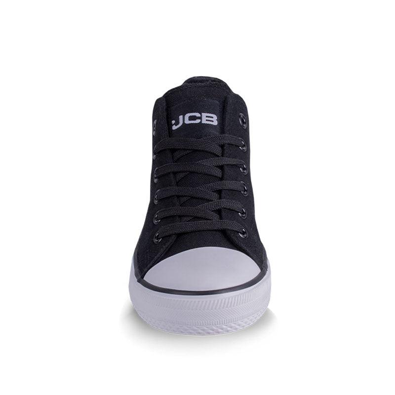 JCB Drift Canvas Sneaker Black Soft Toe - Premium Safety Boots from JCB Footwear - Just R 299! Shop now at Securadeal