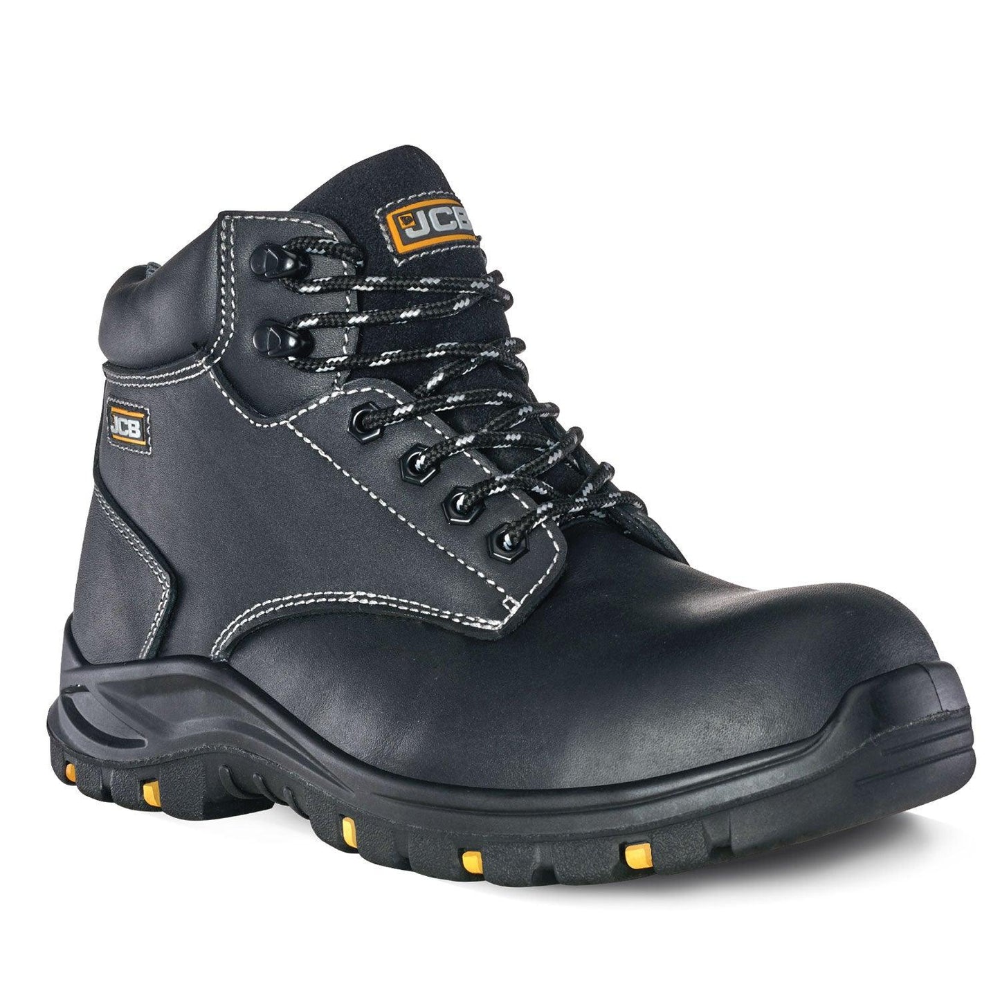 JCB Hiker HRO Black Composite Toe Men's Boot Including Free High Quality Work Gloves - Premium Safety Boots from JCB Footwear - Just R 1288! Shop now at Securadeal
