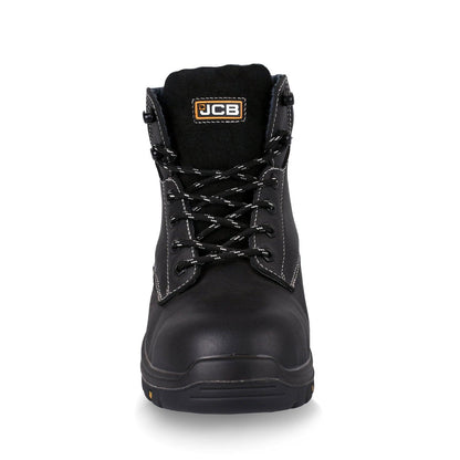 JCB Hiker HRO Black Composite Toe Men's Boot Including Free High Quality Work Gloves - Premium Safety Boots from JCB Footwear - Just R 1288! Shop now at Securadeal