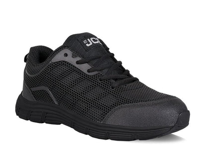 JCB Jogger Black Shoe Steel Toe - Premium Safety Boots from JCB Footwear - Just R 851! Shop now at Securadeal