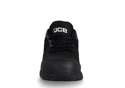 JCB Jogger Black Shoe Steel Toe - Premium Safety Boots from JCB Footwear - Just R 851! Shop now at Securadeal