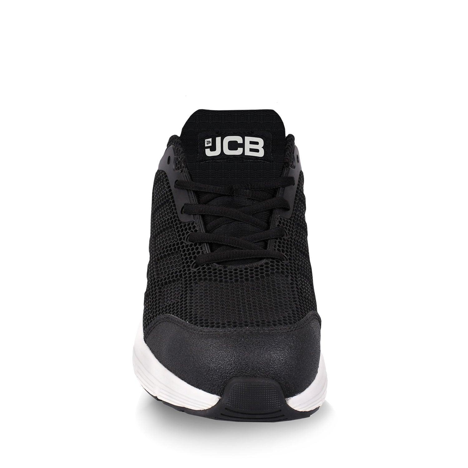 JCB Jogger Black/White Shoe Steel Toe - Premium Safety Boots from JCB Footwear - Just R 830! Shop now at Securadeal