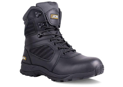 JCB SWAT Black Soft Toe Tactical Men's Boot