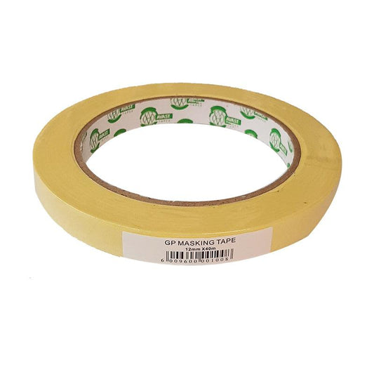 Masking Tape Avast General Purpose 12mmx40m - Premium Tape from Securadeal - Just R 9! Shop now at Securadeal