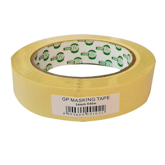 Masking Tape Avast General Purpose 24mmx40m - Premium Tape from Securadeal - Just R 16! Shop now at Securadeal